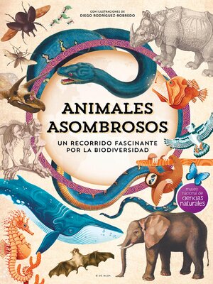 cover image of Animales asombrosos